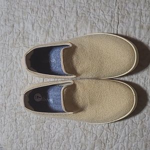 Allbirds Lux Beige Wool Lounges Shoes - Size 7 Women's